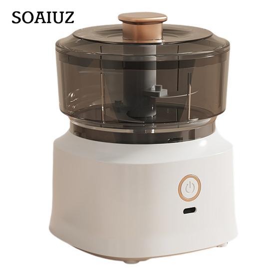 Multifunctional Household Electric Meat Grinder with Sharp Blade One-key Start Detachable Garlic Chopper Mini Food Processor
