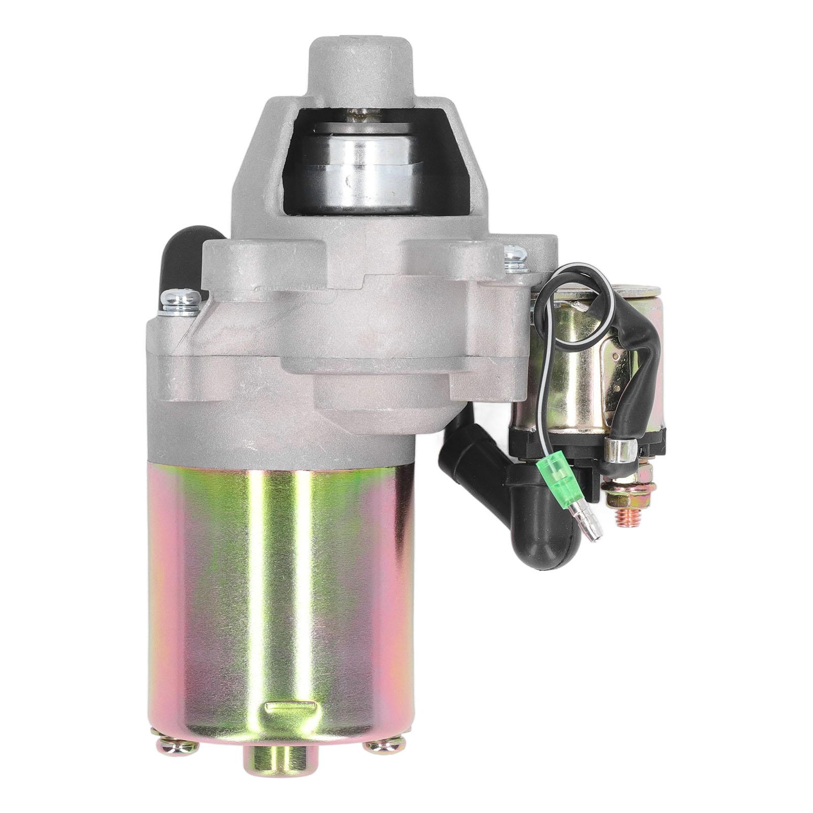 

DC12V стартер двигателя CW CCW электрический пусковой двигатель в сборе для бензиновых двигателей GX270 177F