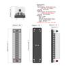 Car Power Distribution Blade Fuse Holder Box Block Panel Board 12 WAY Bar