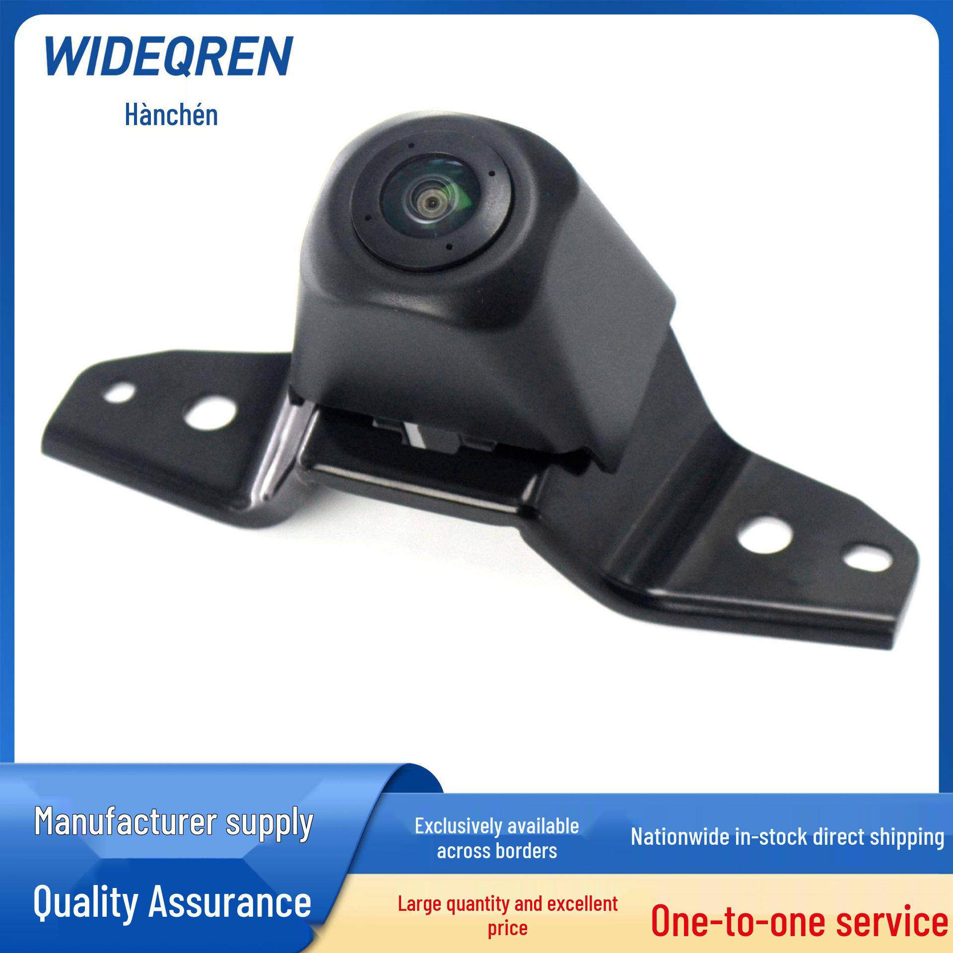 Front Camera 867B0-48070 Compatible with Toyota Metal Plastic Casing