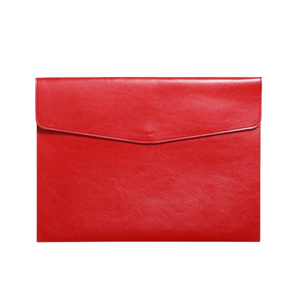 Сумка Тестовая бумага Портфель Органайзеры для файлов Папки для файлов формата А4 Деловая фетровая папка для документов Сумки красный 1980₽