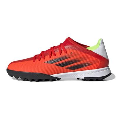 X Speedflow.3 TF J Red Kids Sneakers Core-Black Solar-Red FY3321