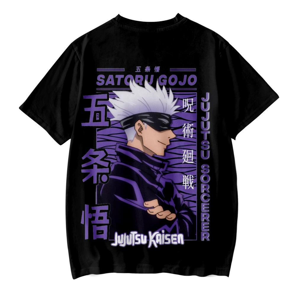 T Shirt for Women Men Summer Clothing Fitness Jujutsu Kaisen O Neck Man T-shirt for Male Oversized New Men T-shirts Tops