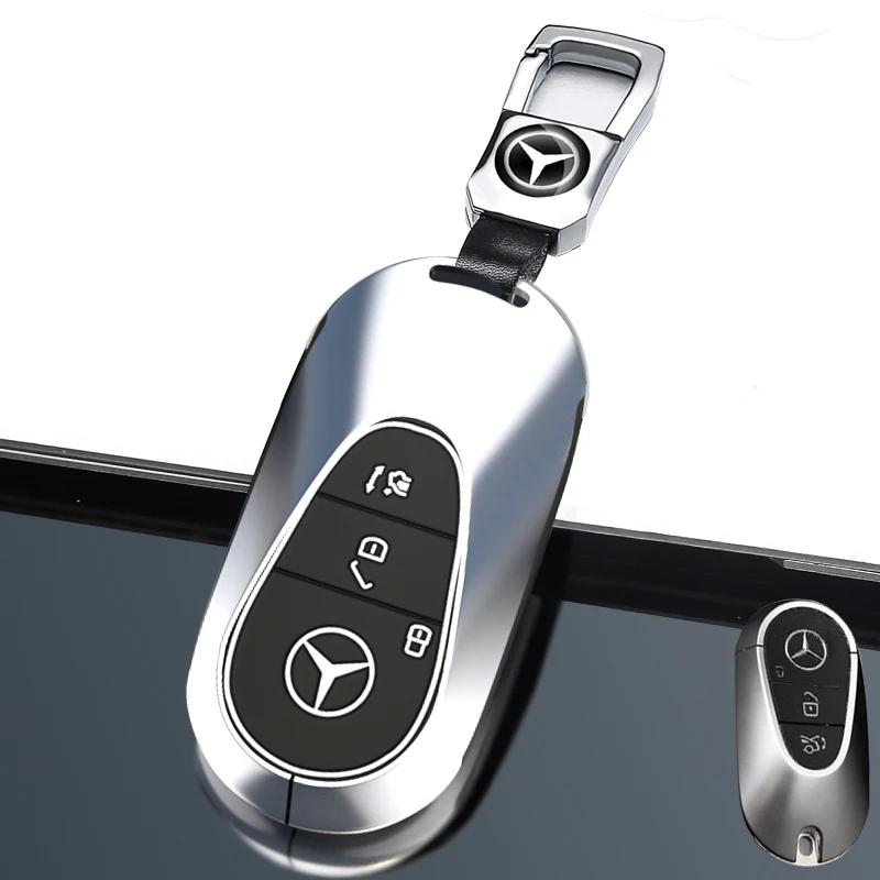 RPO5   For Mercedes Benz 2021 C /S Class W223 W206 S350L S400L S450L S500L TPU Car Key Case Cover Shell Protector