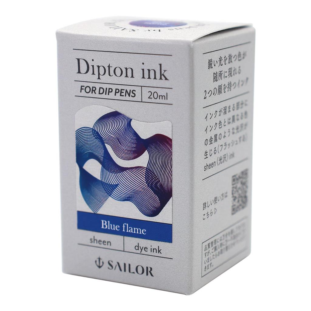 Sailor fountain pen Bottle Ink Dipton Blue Dye 20ml Frame/Scene Water-based 13-1800-201