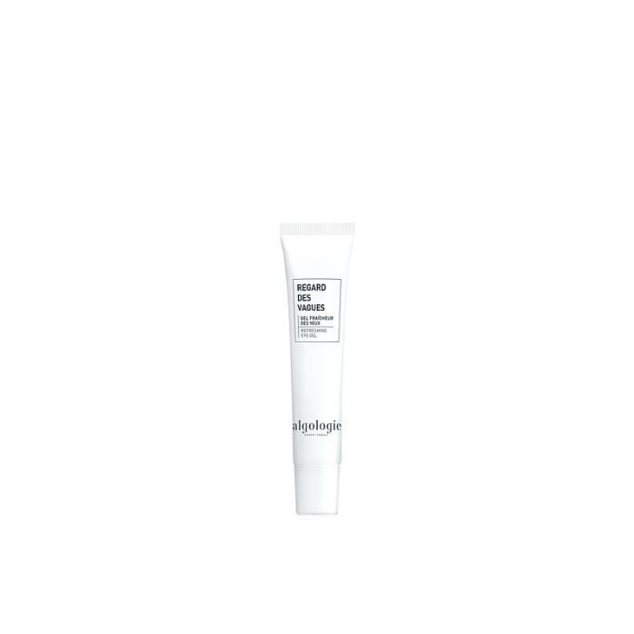Gel Fraîcheur Yeux - ALGOLOGIE - REGARD DES VAGUES - 15 ml - Décongestionnant - Hydratant