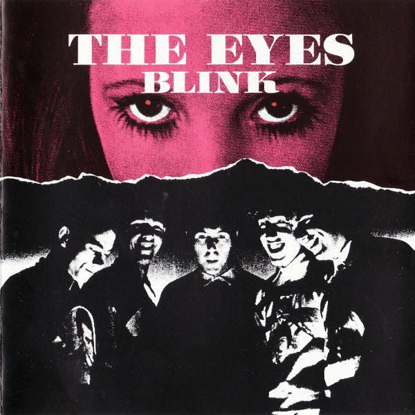 CD EYES - Blink ESSEX1007CD Essex Records Japan Rock Used