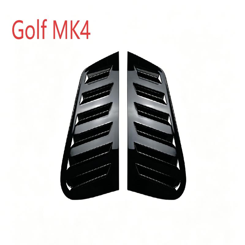 

Car Rear Side Vent Quarter Window Louver Shutter Cover Trim Compatible With Golf Mk4/5/6/7/8//R Louver Cover I