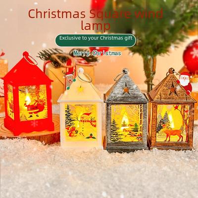 LED Weihnachtskerze: Kreative Nachtlicht-Dekoration & Foto-Requisite