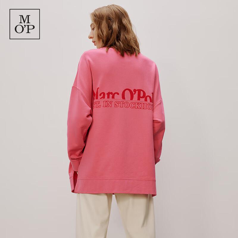 Marc O'Polo Women's Back Print Loose Cotton Sweatshirt