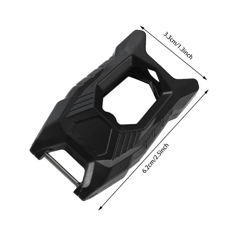

Аксессуары Черный Держатель Чехол Для Ключа Дорожный Для Can-Am Ryker 600 900 Sport Rally Для Can-Am Outlander 1000 Xmr Brp 2019-2025