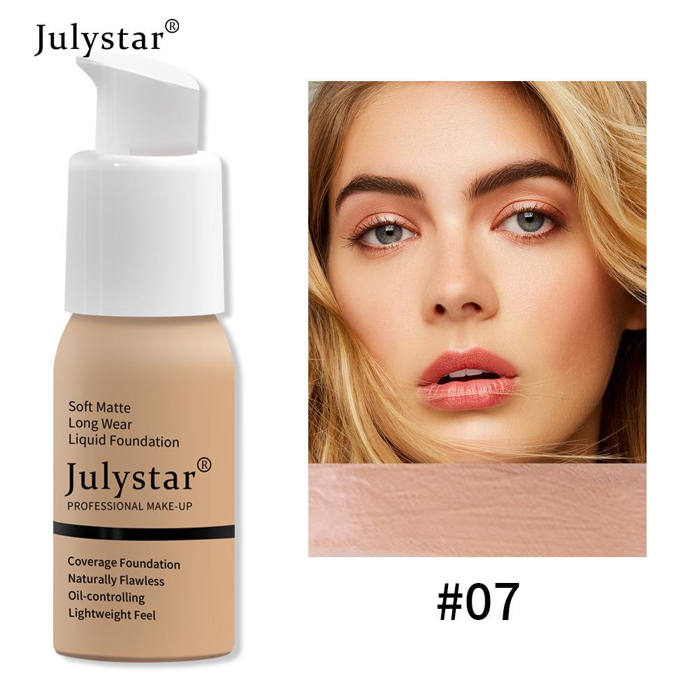 Julystar Triple Foundation Cream