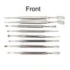 Dental Periosteal Separator Instrument Kit Periodontal Membrane Stripper Gingival Exfoliation Turner Tool