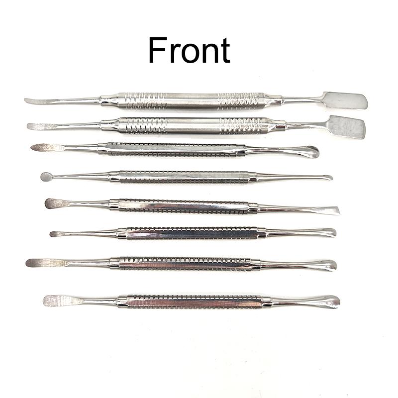 Dental Periosteal Separator Instrument Kit Periodontal Membrane Stripper Gingival Exfoliation Turner Tool