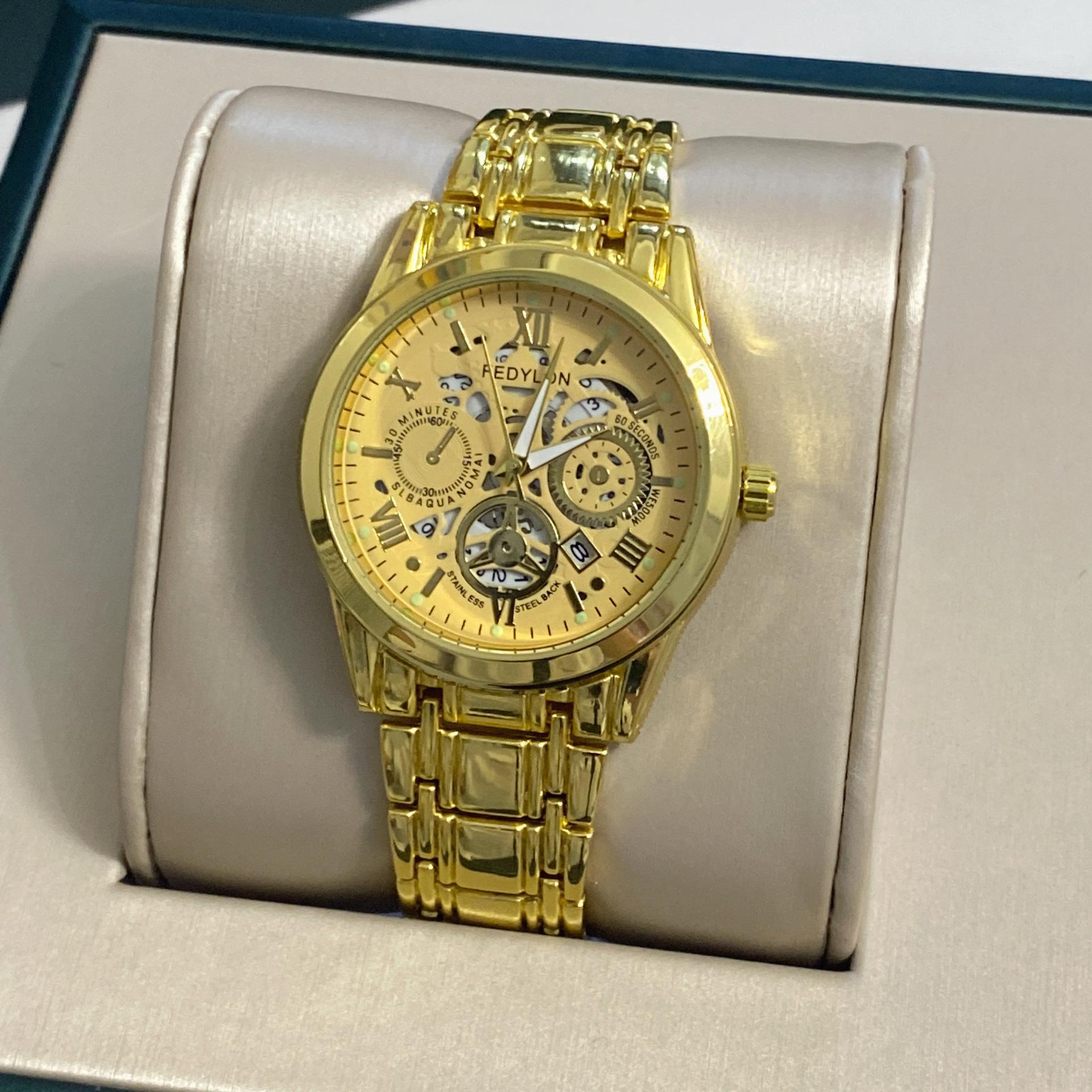 

Новые мужские полностью автоматические немеханические часы Hollow Student мужские часы Luminous Waterproof Watch