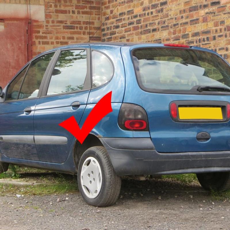 Car Door Replacement Material ABS Exterior Door Handle Exterior Door Handle Replacement Part OEM Specification Fit