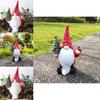 Whimsical Santa Claus Figurine With Christmas Tree Perfect For Festive Home Decor