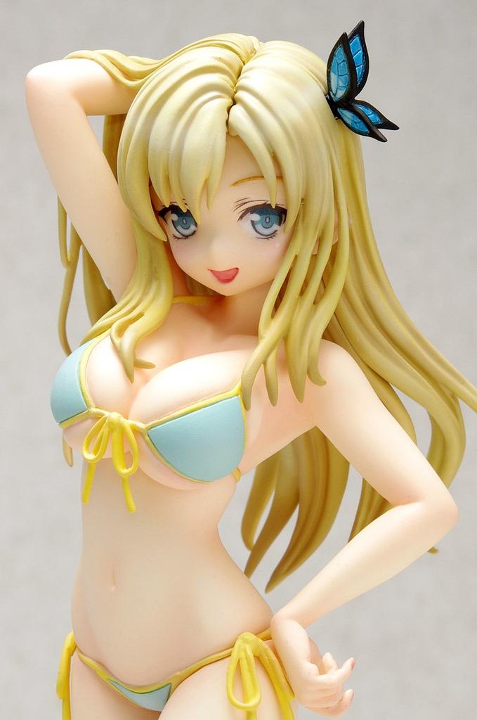 Jeg har mange venner Sena Kashiwazaki skala PVC malt ferdig ikke (1/10 produkt)