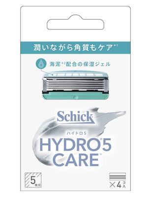 Сменные лезвия Schick Hydro 5 Care для бритья (4 шт)