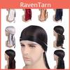 Chapéu Lenço de Cetim Versátil Unissex com Durag Sedoso e Ajuste Seguro Ajustável