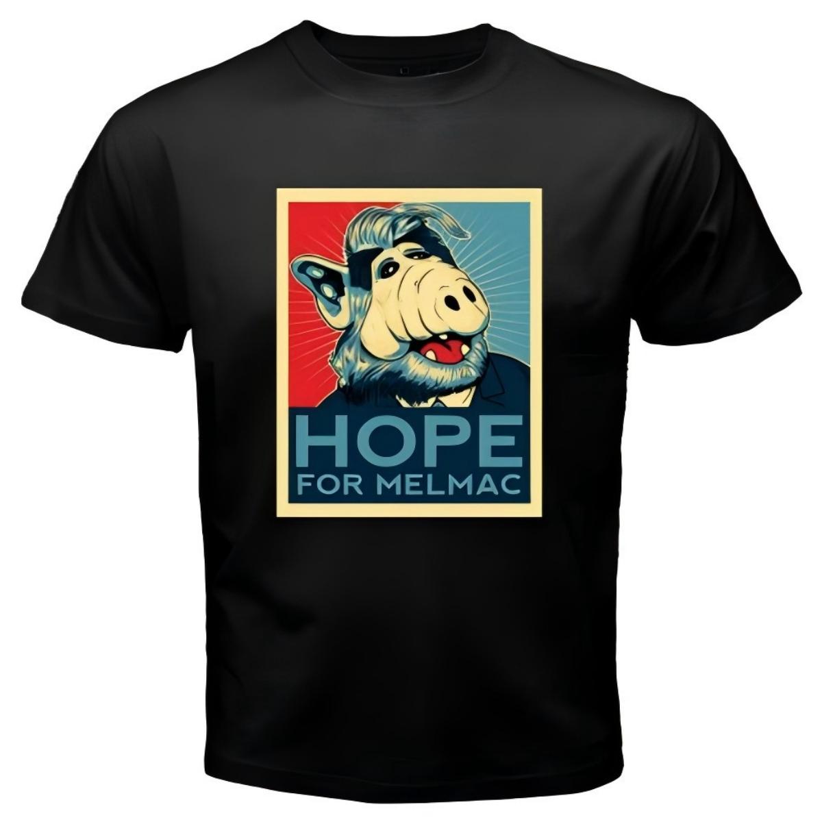 ALF Hope For Melmac T-Shirt S чёрный