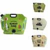 Portable Water Storage Bag–Foldable Thick Water Container for Camping, Hiking, Outdoor Travel, Emergency Drinking Water, Lightweight  Water Bag