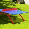 JEEANLEAN Outdoor Table Tennis Table