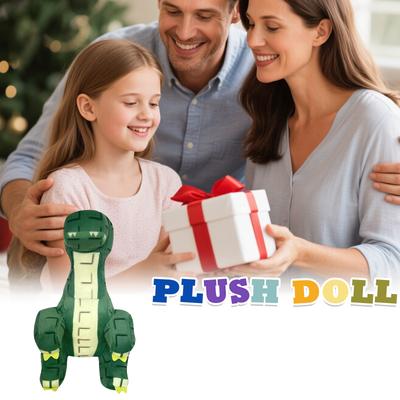 Pluche pop, Speelgoedcadeau, Cartoonstijl, Lappenpop voor kinderen, Cadeaukussen voor kinderen