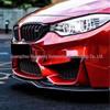 BMW M3/M4 Carbon Fiber PSM Front Lip Spoiler, F80 Bumper Chin, Full Carbon Fiber.