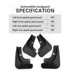 Ford Territory Equator 2022-2024 Mud Flaps