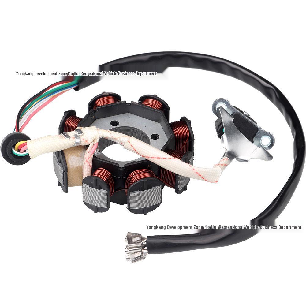 Off-road ATV/Beach Buggy Parts Coil Magneto Stator for CG 125-250cc Motorcycles