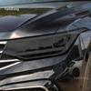 Do Tiguan Facelift Akcesoria Samochodowe Folia Ochronna na Reflektory Czarna Przezroczysta Anti Scratch Samonaprawiająca