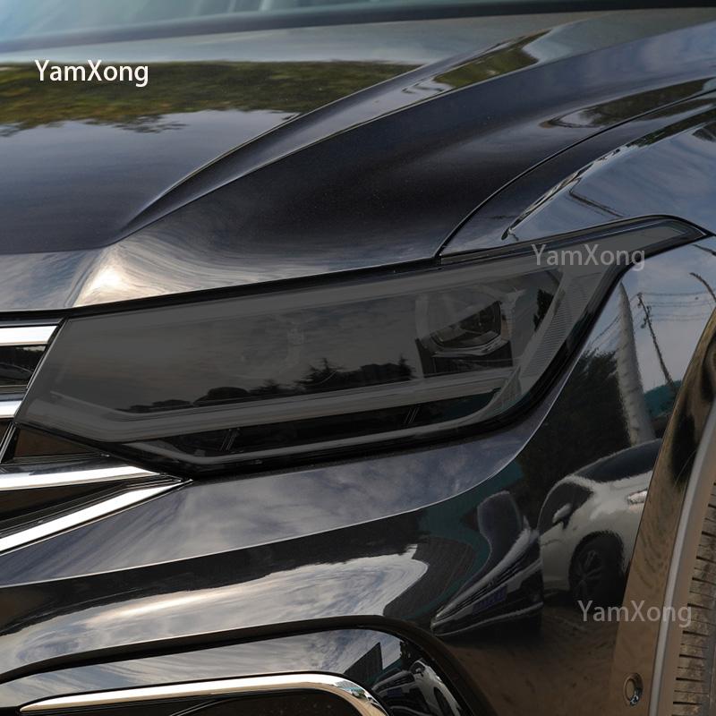 Pentru Tiguan Facelift Accesorii Faruri Auto Film Protectie Negru Transparent Anti Zgarieturi Reparatie Auto