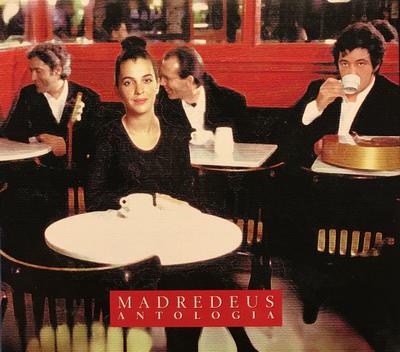 CD MADREDEUS - Antologia  724352672622 EMI 2000 Portugal Pop Used