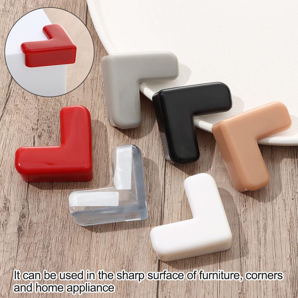 4Pcs Baby Kids Protection Self-Adhesive Baby Safe Corner Protector Table Desk Corner Guard Children Safety Edge Guards