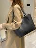 Retro simple and atmospheric commuting bag for women 2026 new stylish large capacity shoulder tote bag