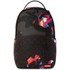 New PVC Backpack Unisex Black W1045726