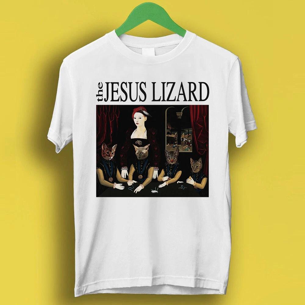 

The Jesus Lizard Liar Лимитированная Серия Музыкальный Подарок Футболка P1883 L