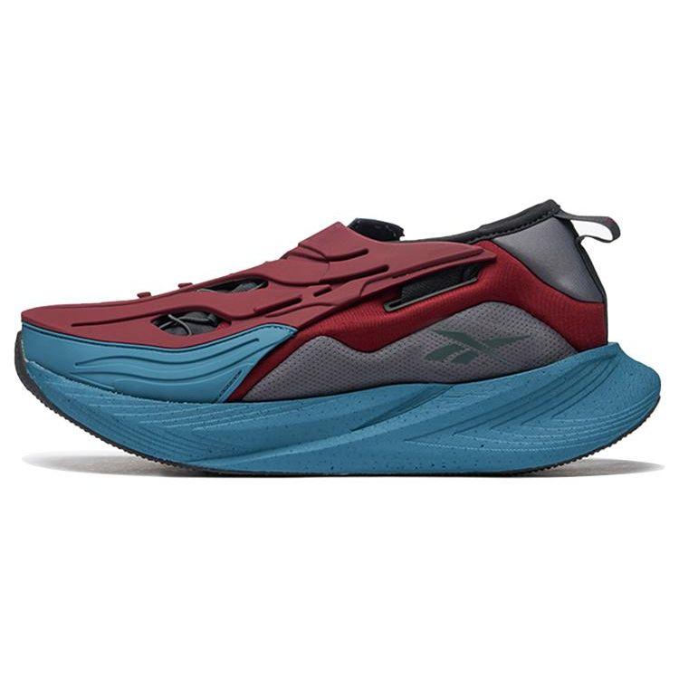Reebok Floatride Energy Argus X Cushioning Rebound Low Top Running Shoes Unisex Running Shoes Red Blue H03718