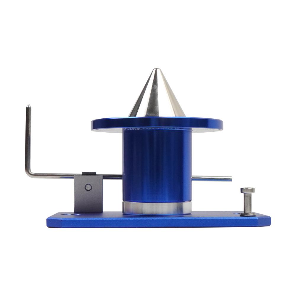 1 Set Lawn Mower Blade Balancer with Magnetic, Wall Mounted Blade Balancing Tool