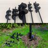 Ground Drill Bit - Detachable Spiral Rod - Garden Vegetable Loosening, Soil Planting, Seedling Transplanting Tools