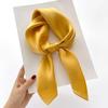 70Scarf  Silk Bandana Women Square Scarves Wrap Kerchief Mulberry Spring Fashion Luxury High Quality Headband Hijab Shawls