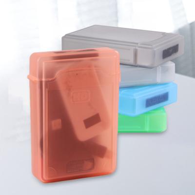 3,5 palcová prachotesná plastová krabica/puzdro/kryt pre IDE SATA HDD pevný disk