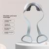 Cervical Massager Multifunctional Shoulder and Neck Trapezius Unclogging Massager Household Charging Portable Neck Massager
