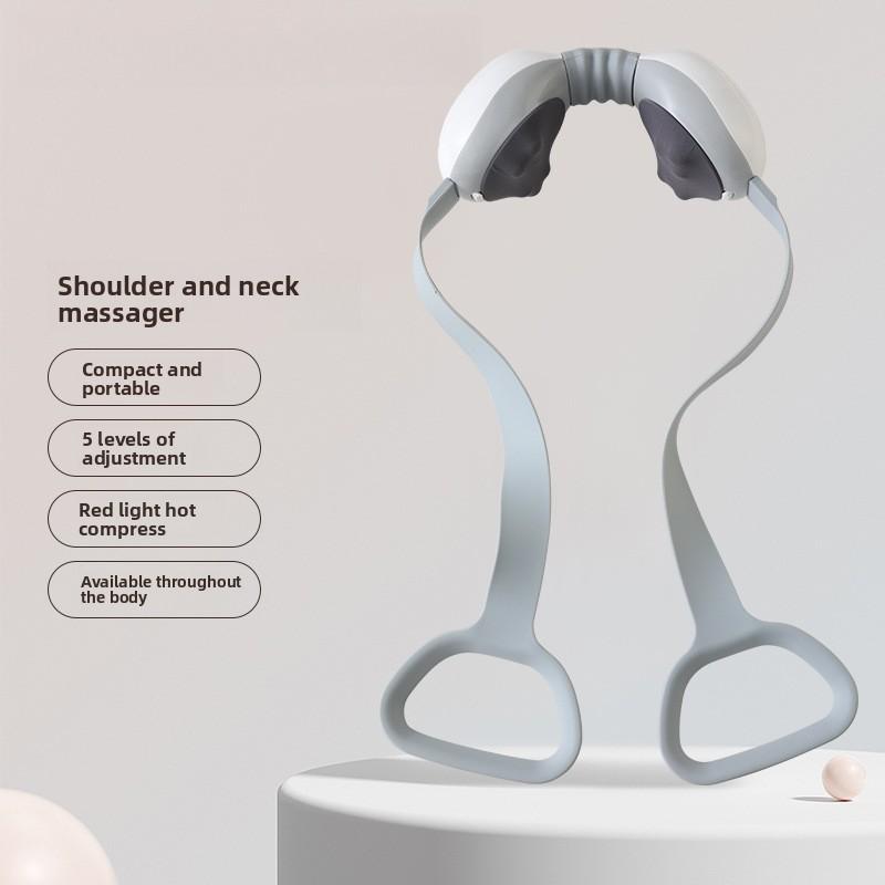 Cervical Massager Multifunctional Shoulder and Neck Trapezius Unclogging Massager Household Charging Portable Neck Massager