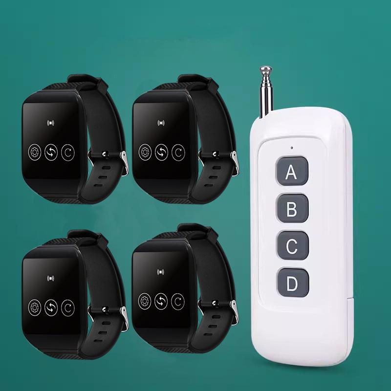 690 Wireless Alert System: School, Elderly, Entertainment & Hospital Call Bell