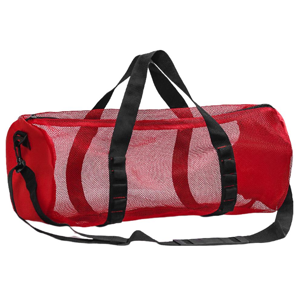 Surfing Swiming Multifunctional Snorkeling Foldable Mesh Tote Portable Nylon Outdoor Scuba Diving Extra Large Beach Storage Bag