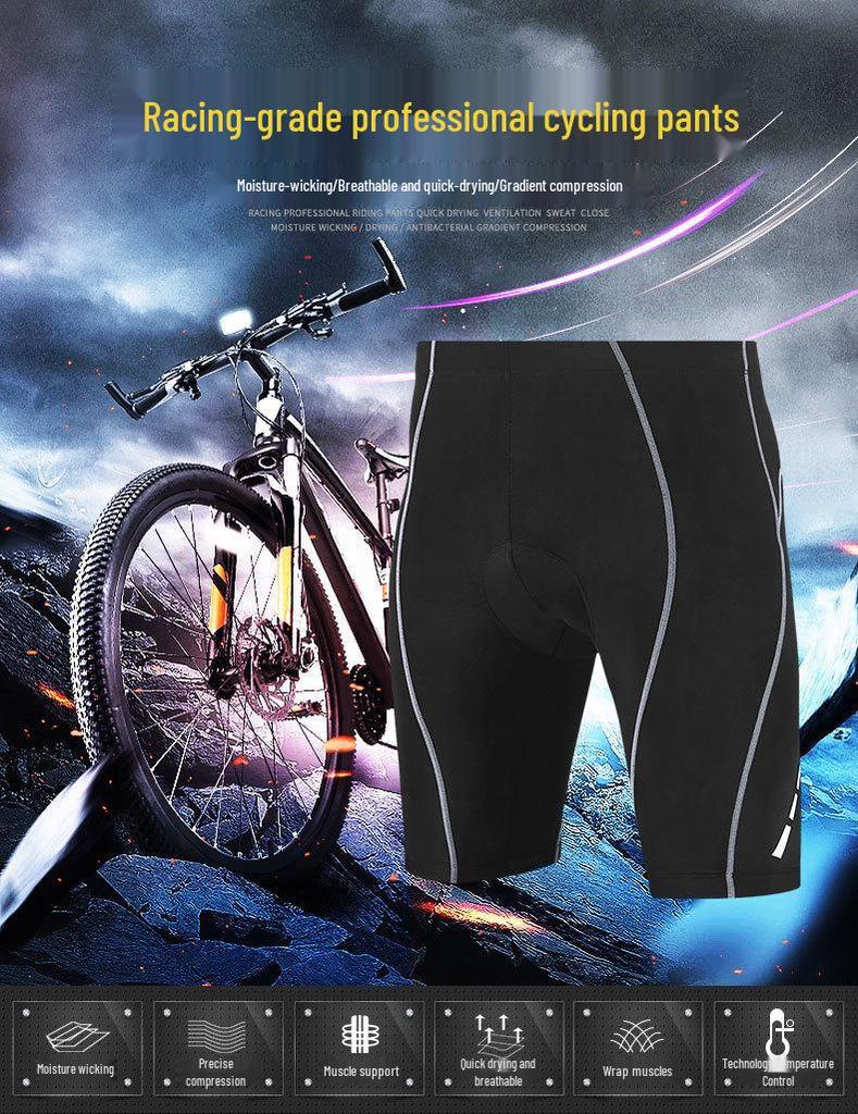 Men's 2023 Summer Quick-Dry Mountain Cycling Shorts
