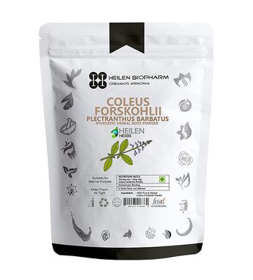 Radice di Coleus Forskolia (200 g), Polvere di radice di Coleus Forskohlii,