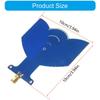 Black UWB Antennas 1.1GHz-9GHz Ultra Wideband Antennas High Gains Radio Transmit Receive Antennas